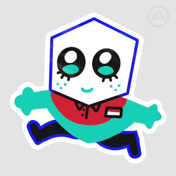 Paroli Critter Sticker