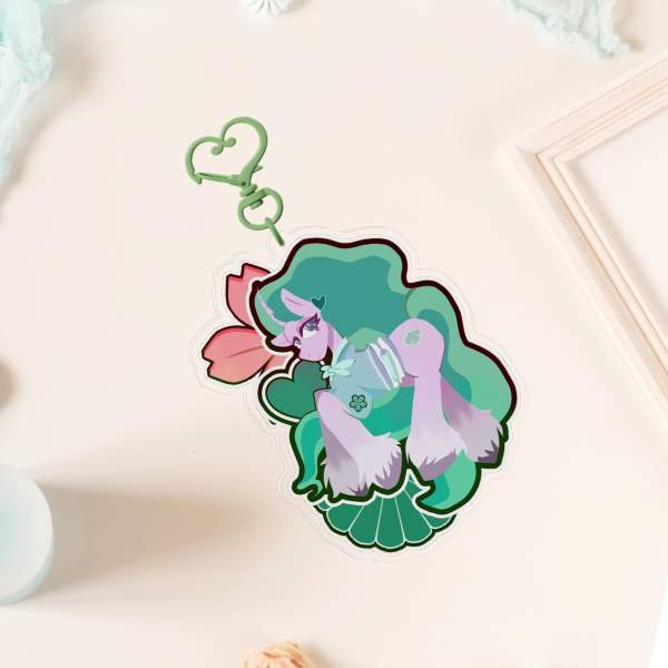 Mistmane Keychain