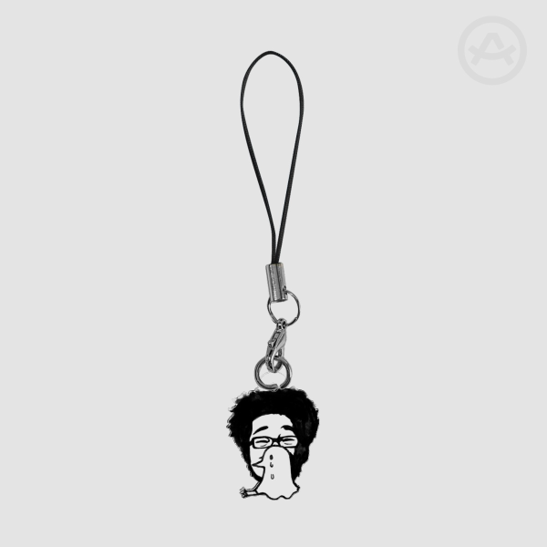 Goodnight Punpun Phone Charm