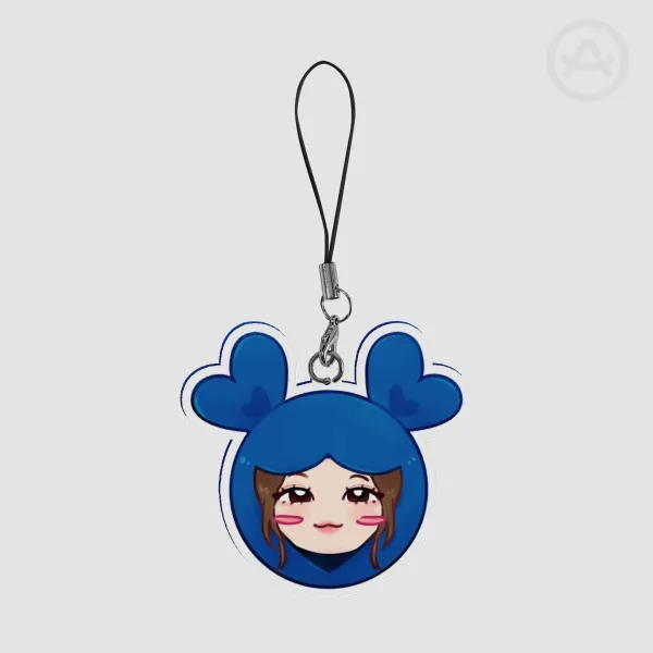 twice lovelys charm (tzuyu)
