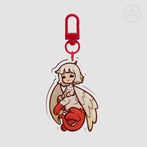 Chimera Falin Acrylic Keychain