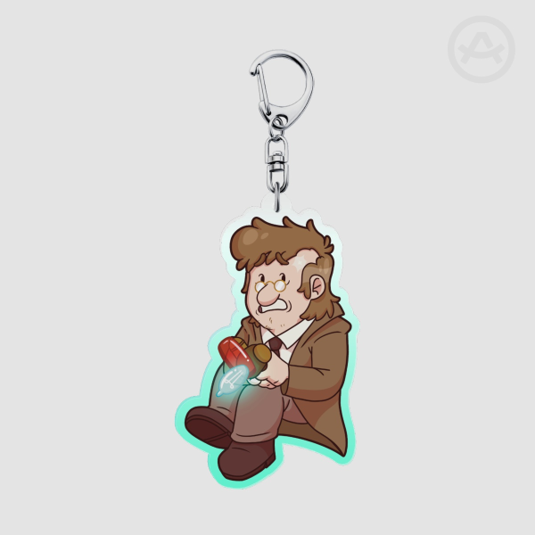 Memory Gun Fiddleford Keychain