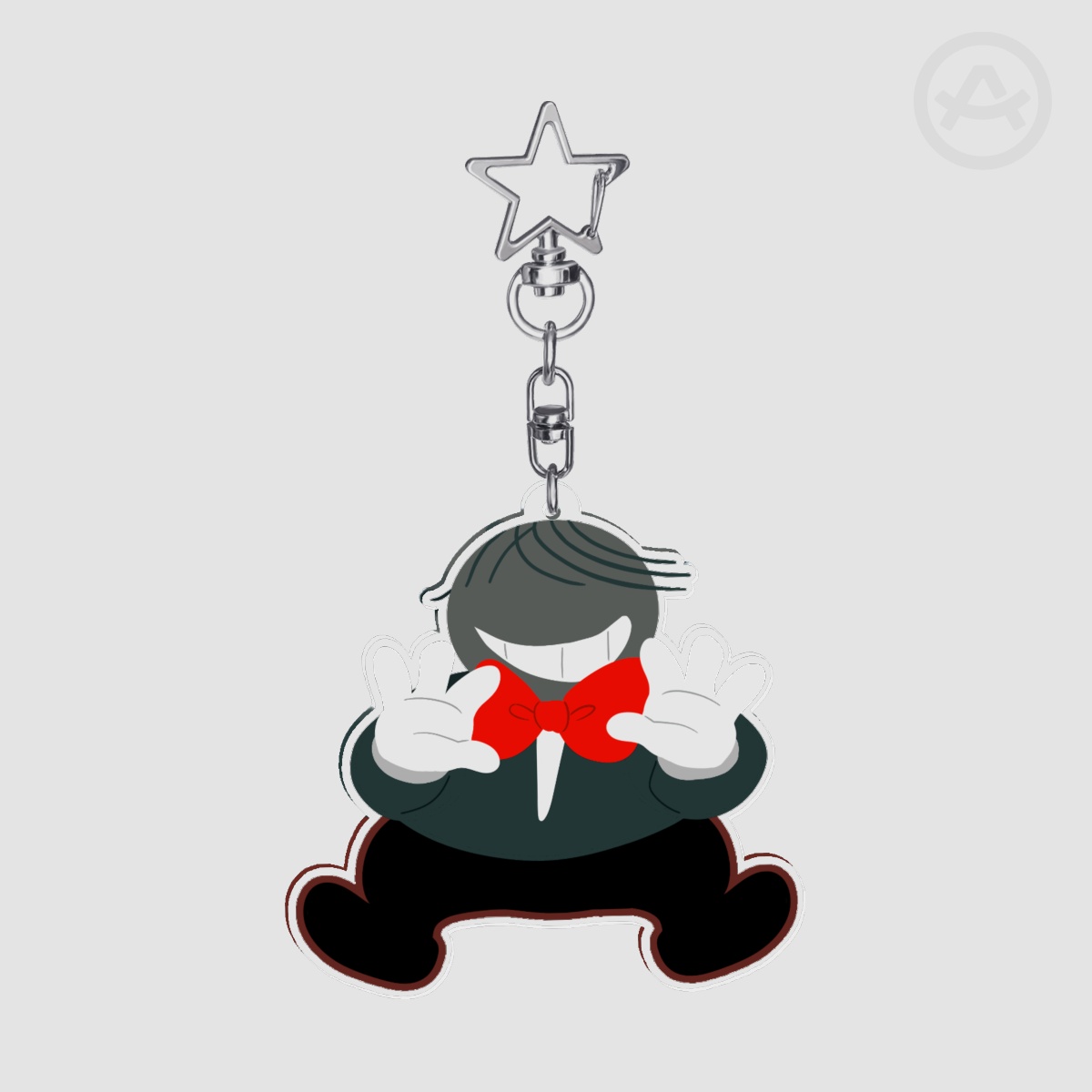 Small Mike Keychain