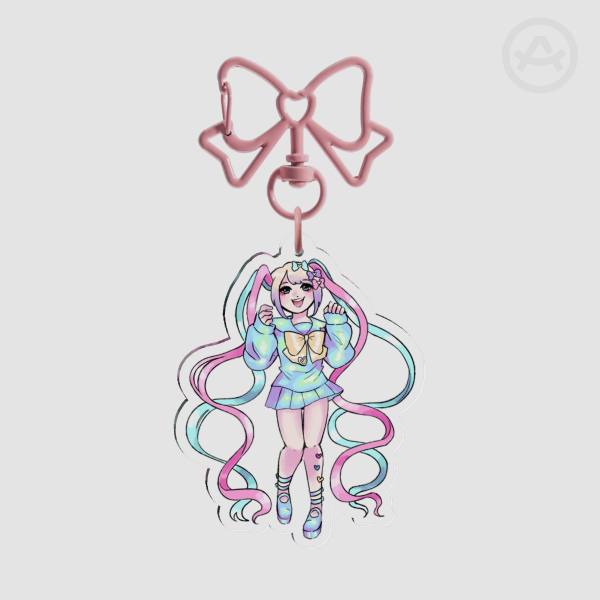 K-Angel Keychain