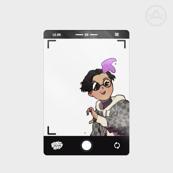 Auto clear Photocard - Halfheart