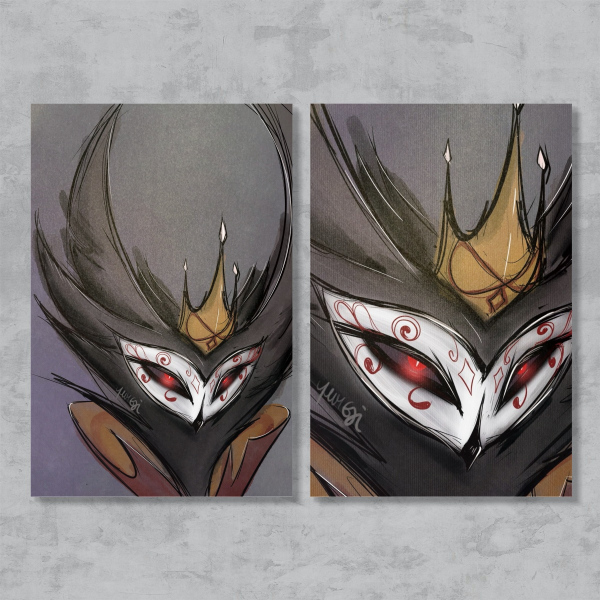 Paimon Postcard