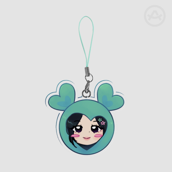 twice lovelys charm (mina)