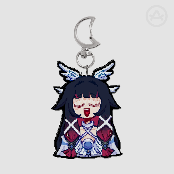 Columbina PixelArt Keychain