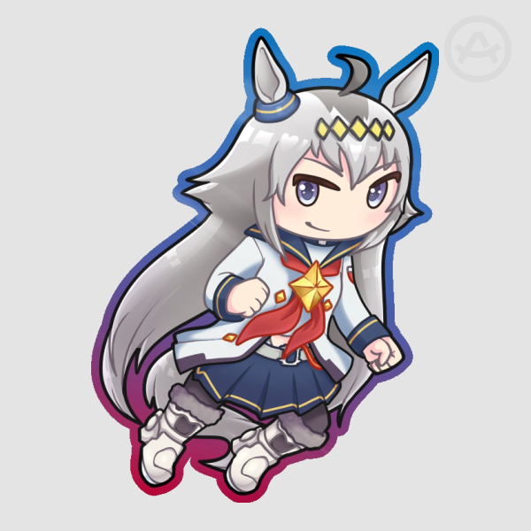 Oguri Cap Sticker