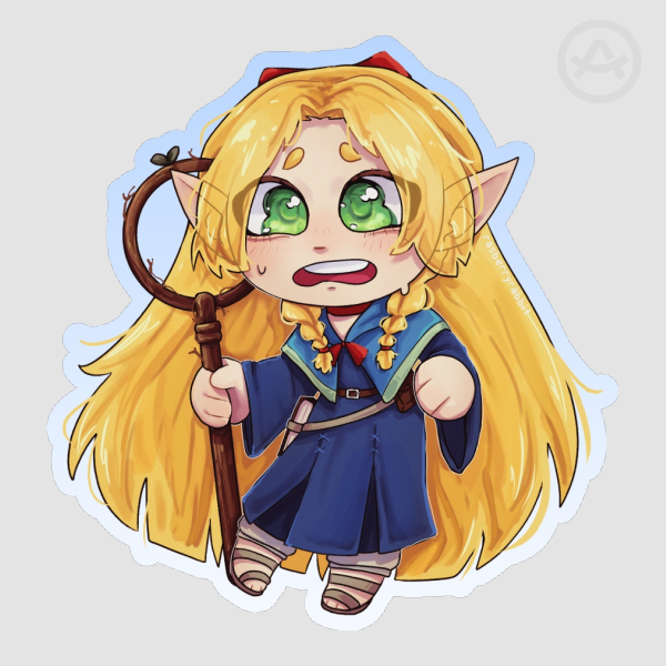 Marcille Sticker