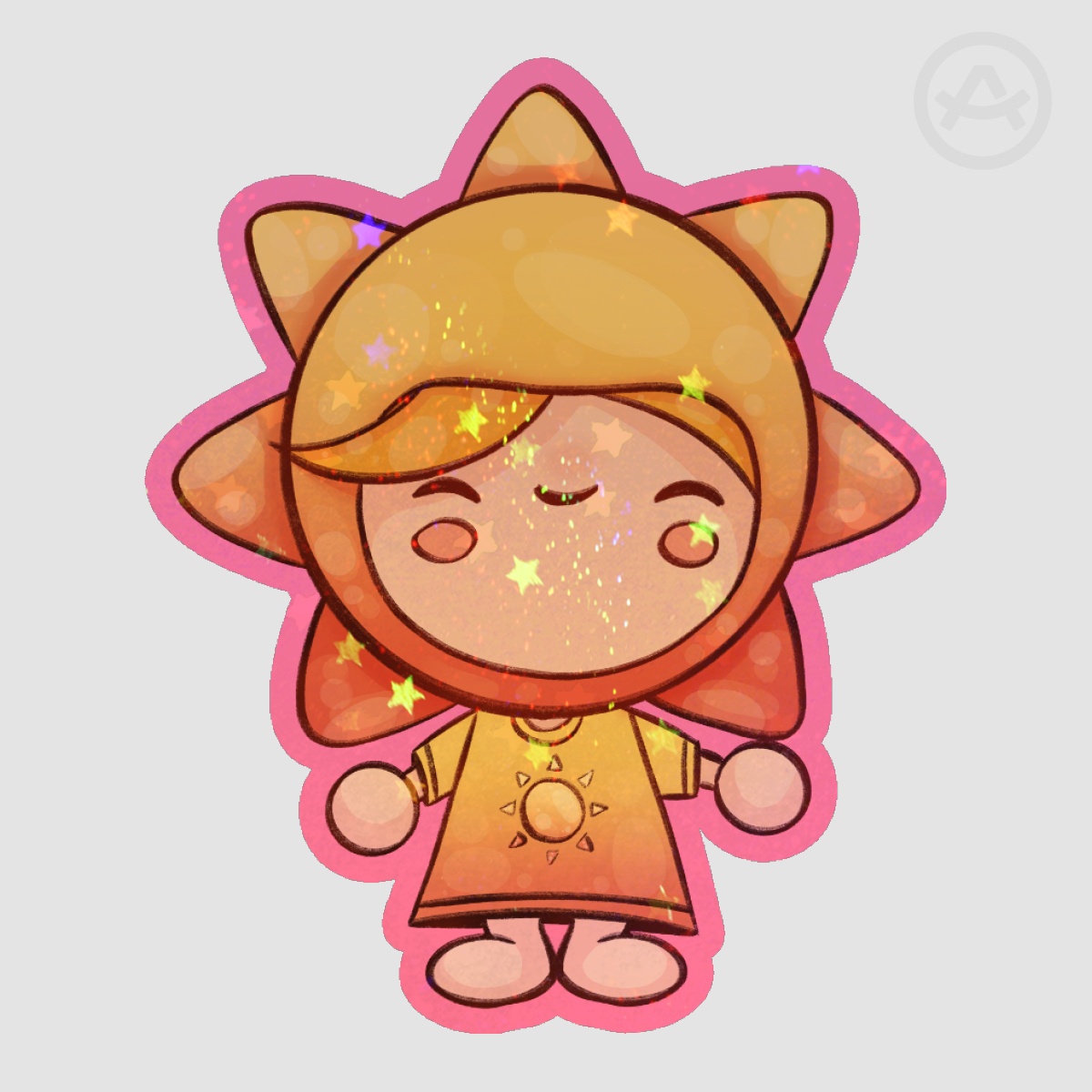Sun Goober Sticker