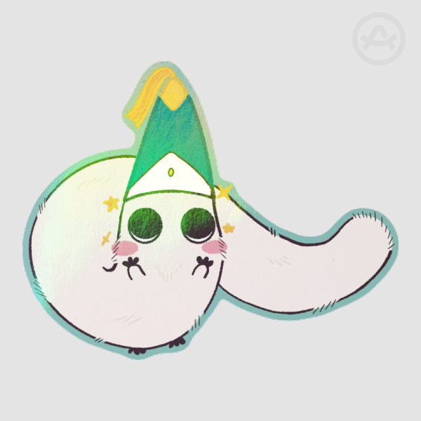 Witch Hat Atelier - Brush Buddy Holo