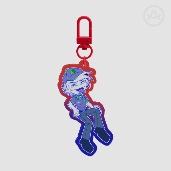 Rasmus Acrylic Keychain