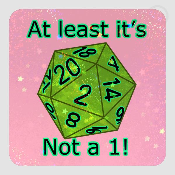Not A 1! Die Cut Sticker