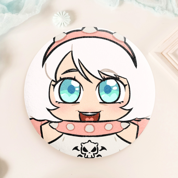Guilty Gear Strive ⚙️: Elphelt Valentine 58mm Plush pin