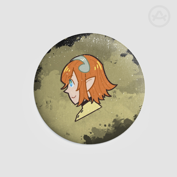 Metaphor badge - Gallica