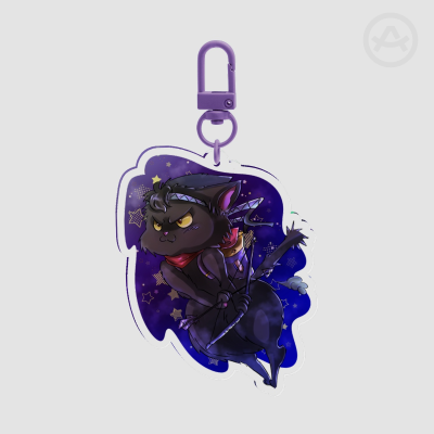 Z(odiac)DN - SAGITTARIUS - Keychain