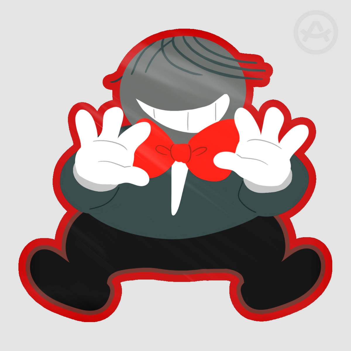 Small Mike Sticker
