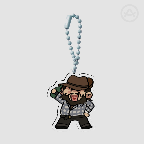 Bill Williamson Keychain