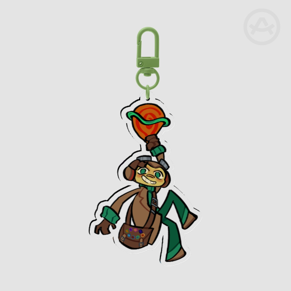 Raz Acrylic Keychain