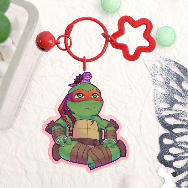 Raph // TMNT - Keychain