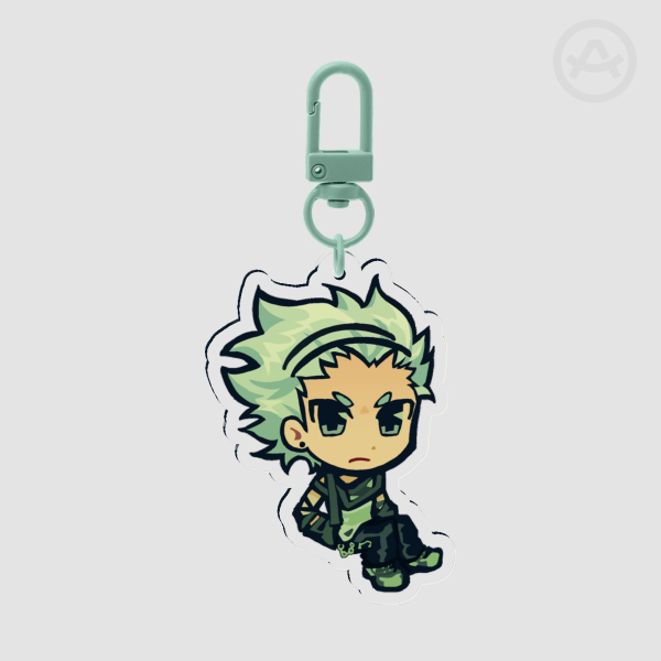 Santa Zero Escape 999 Keychain