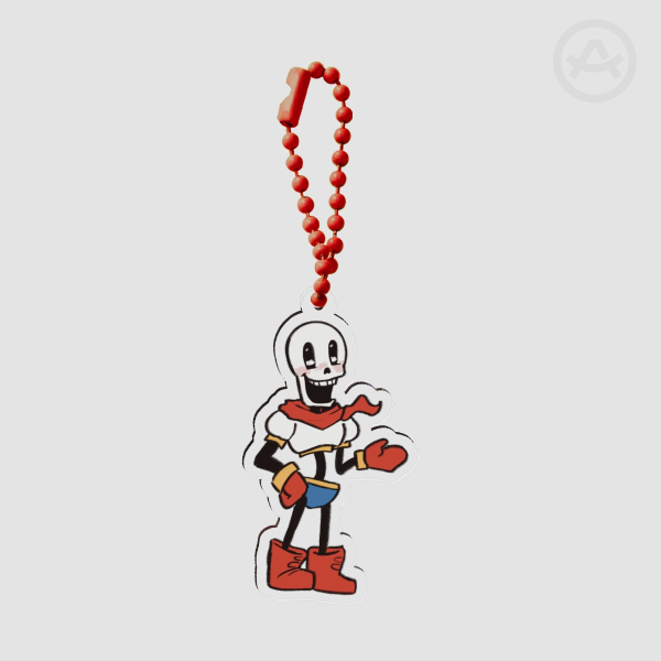 Papyrus Keychain