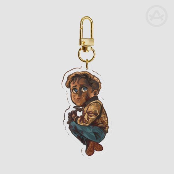 Drive 2011 Elevator Scene Keychain