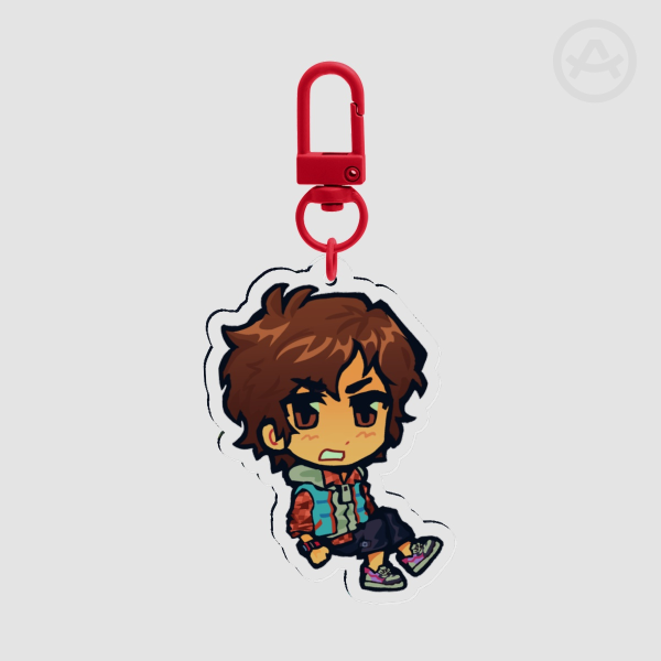 Junpei Zero Escape 999 Keychain