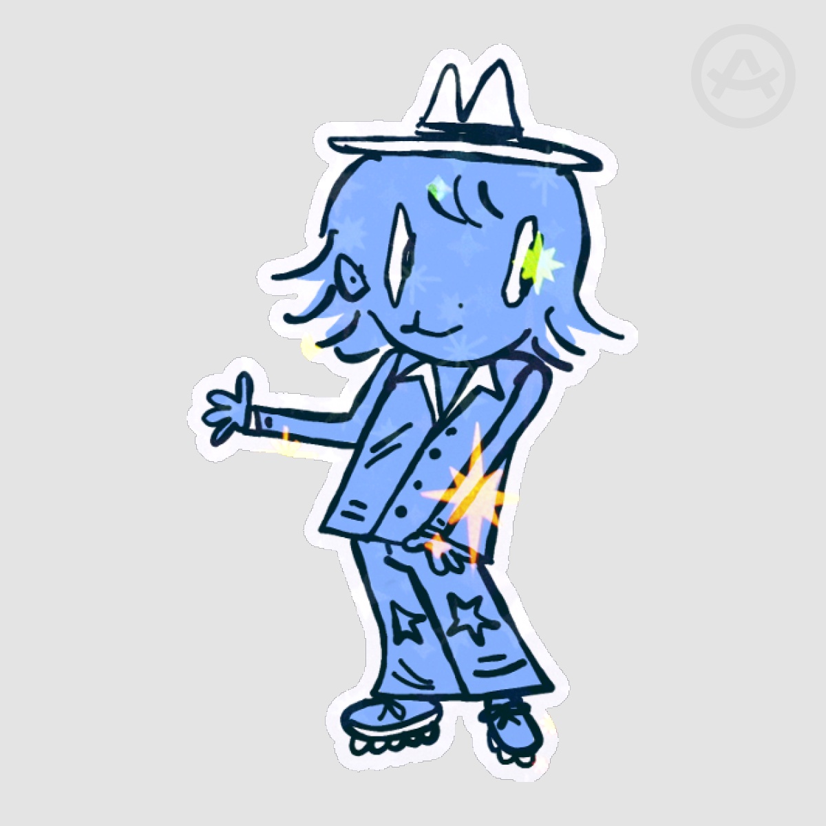 Matt Johnson NTBTS Sticker (SMALL)