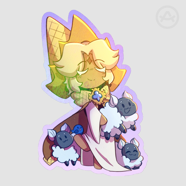 Pure Vanilla Cookie || Colored Sticker