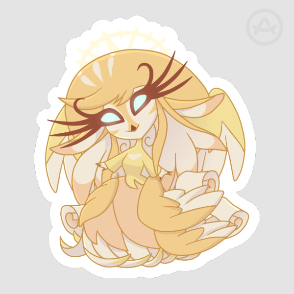 Speaker of God Chibi (Die Cut Sticker)