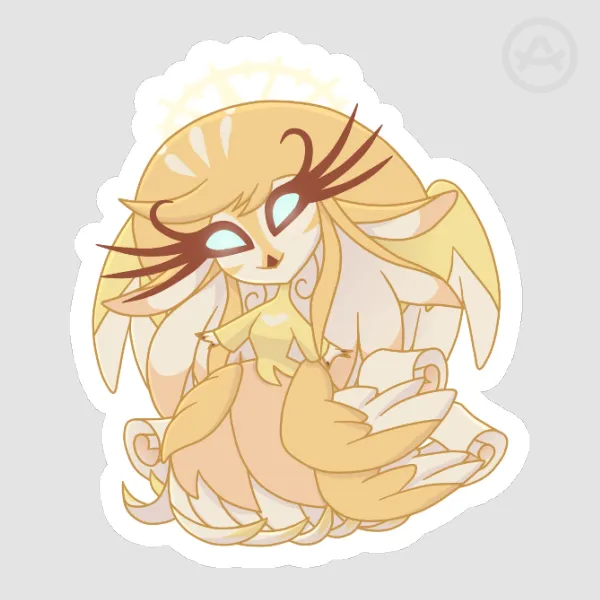 Speaker of God Chibi (Die Cut Sticker)