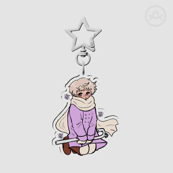 Russia Keychain