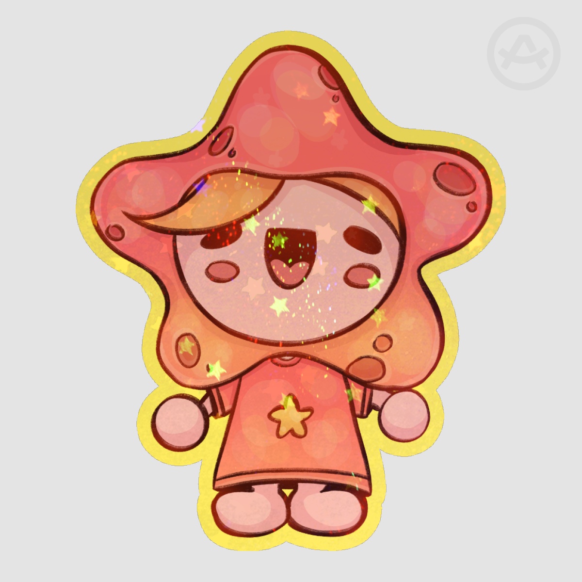 Star Goober Sticker