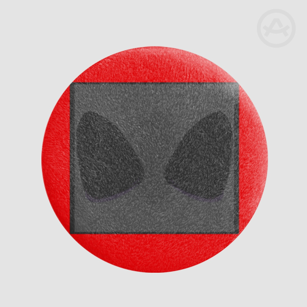 THE BROKEN SCRIPT | Null plush badge