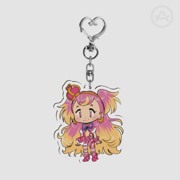 Cure Wonderful Keychain