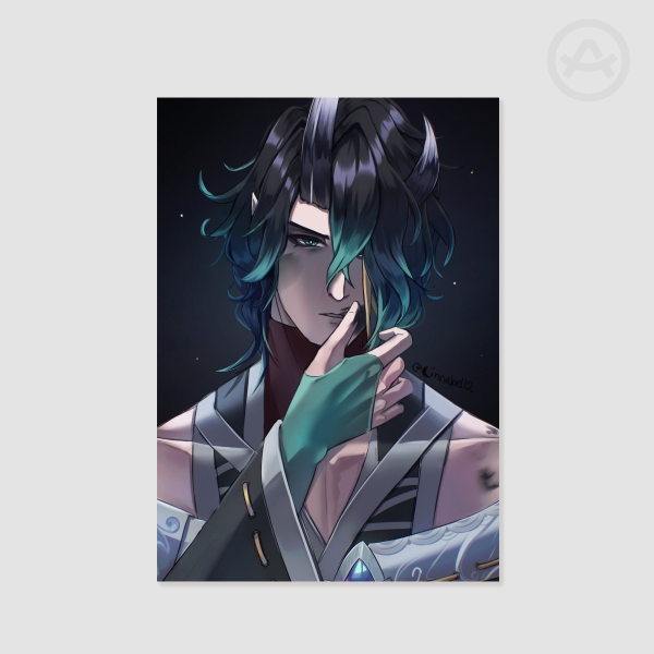 Spirit Blossom Hwei Print