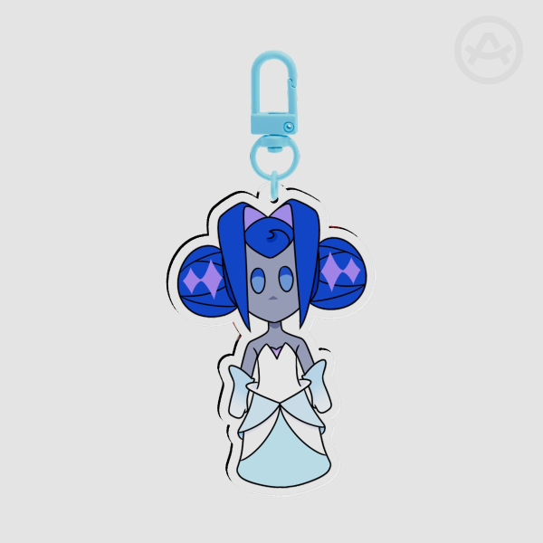 Princess Guinevere KoG Clear Acrylic Keychain
