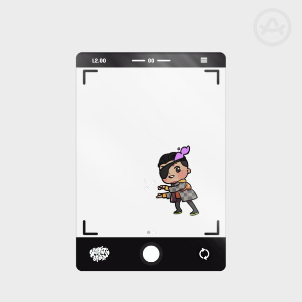 Auto clear Photocard - Presenting