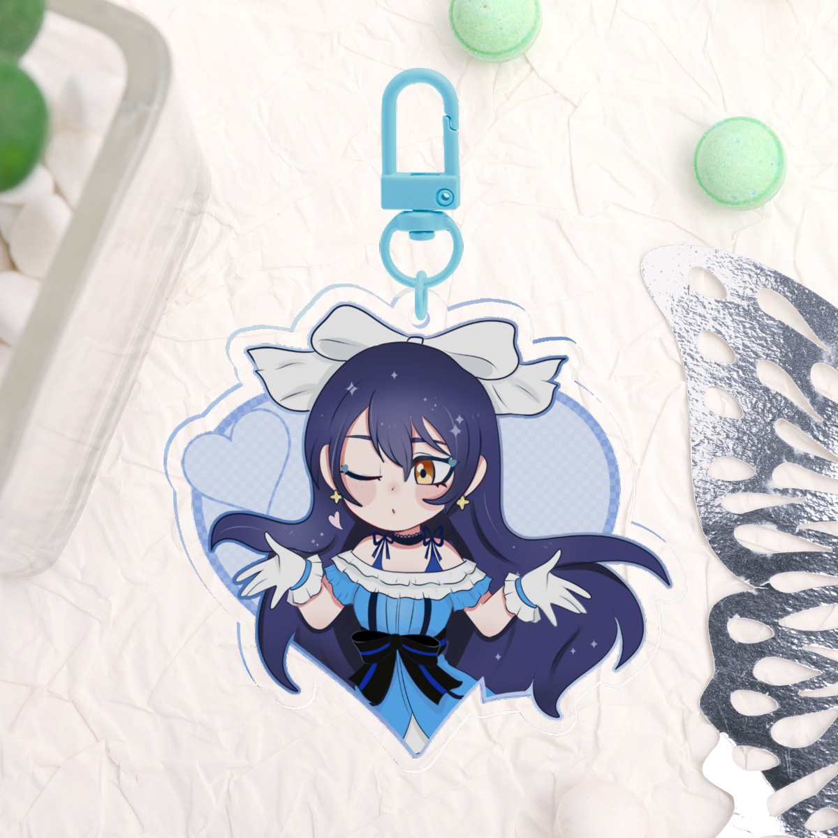 Umi Sonoda Love Live Keychain