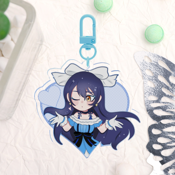 Umi Sonoda Love Live Keychain