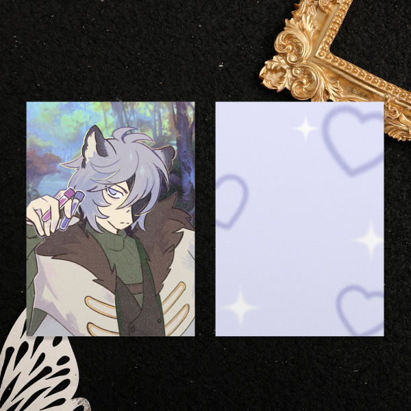 Nehan Holographic Photocard