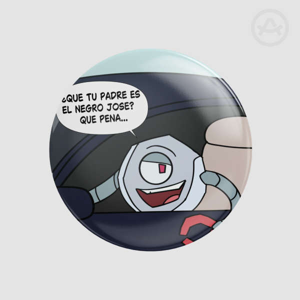 Kadooble Round Pin