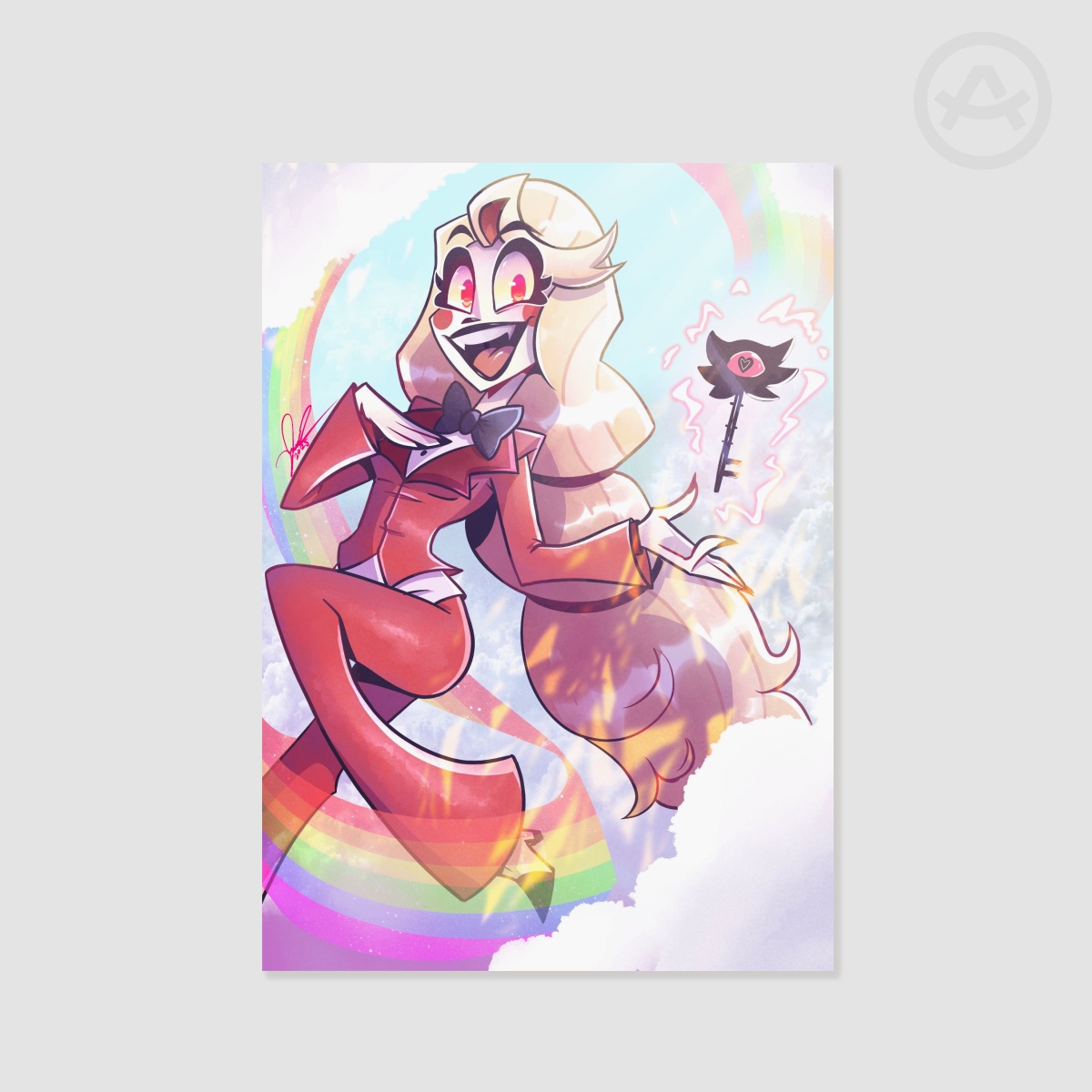 Charlie Morningstar Print
