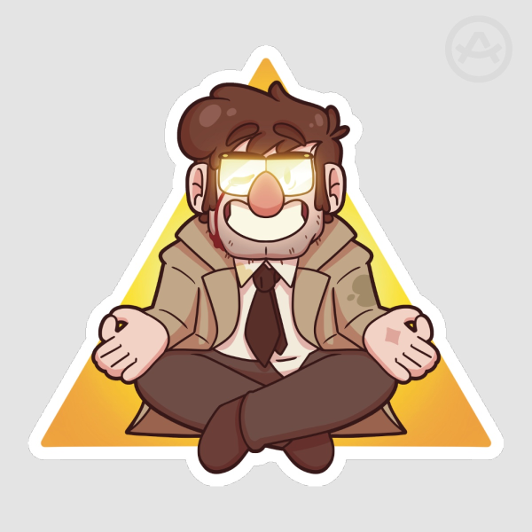 Possessed Ford Sticker