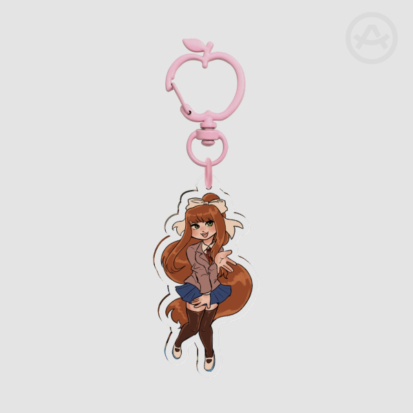 Monika Keychain