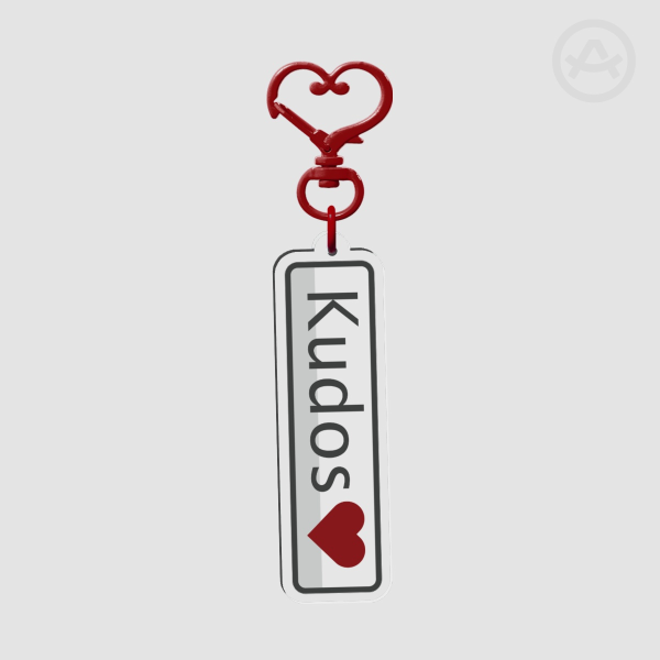 Kudos Acrylic Keychain