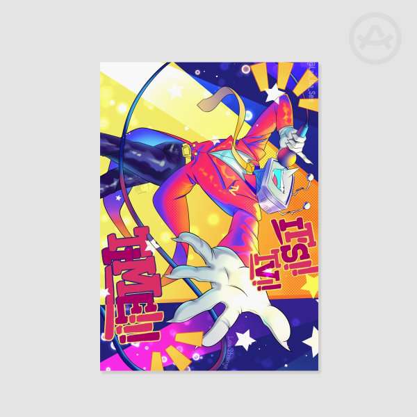Tenna // Poster Deltarune