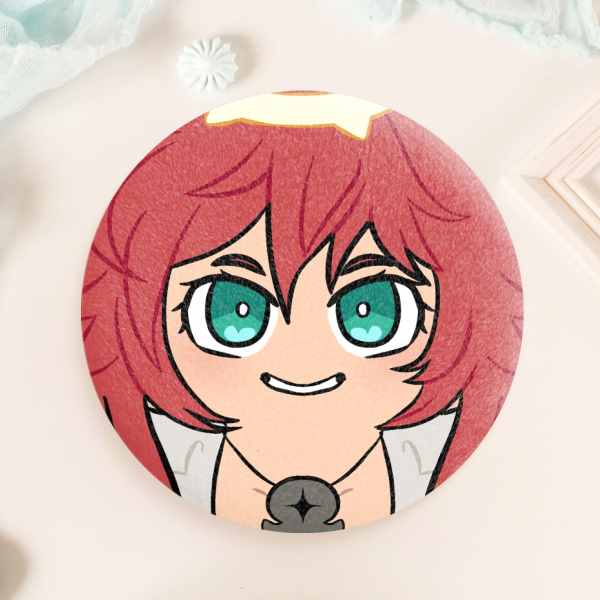 Guilty Gear Strive ⚙️: Jack O Valentine 58mm Plush pin